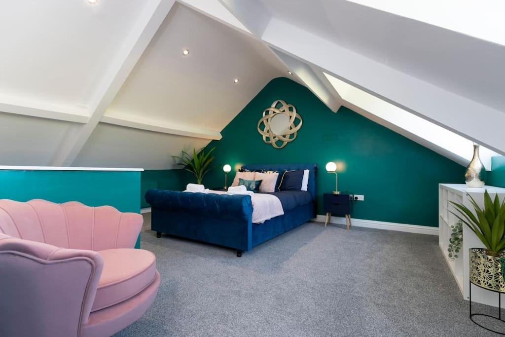 Auckland View - A Comfy & Spacious 4Bed With Views Coundon Exterior foto